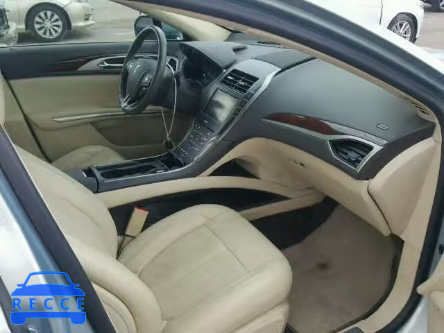 2014 LINCOLN MKZ HYBRID 3LN6L2LU9ER819281 Bild 4