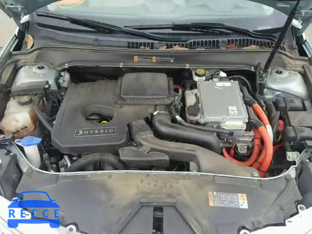 2014 LINCOLN MKZ HYBRID 3LN6L2LU9ER819281 Bild 6