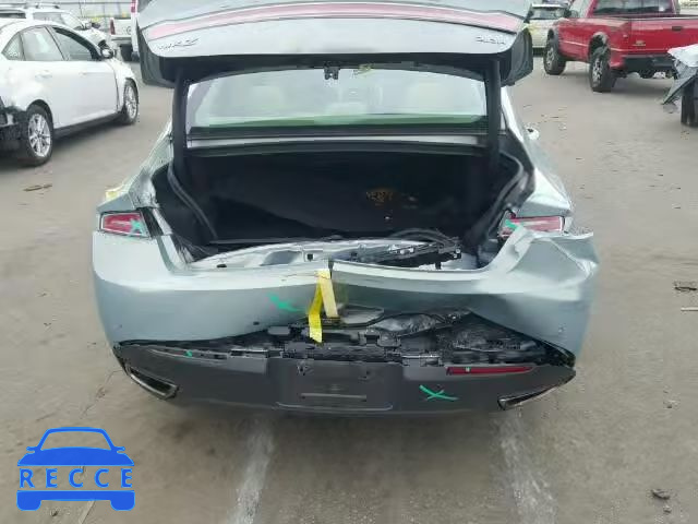 2014 LINCOLN MKZ HYBRID 3LN6L2LU9ER819281 Bild 8