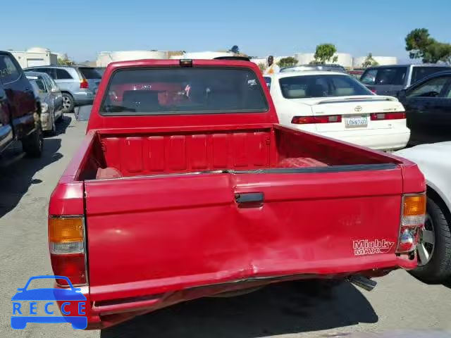 1991 MITSUBISHI MIGHTY MAX JA7FL24W1MP010591 image 5