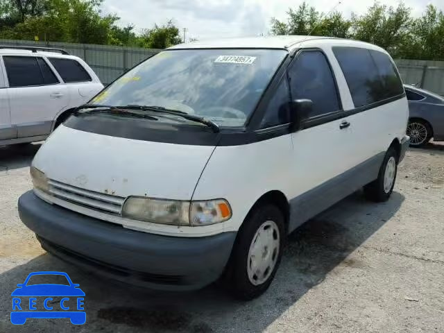 1995 TOYOTA PREVIA DX JT3AC11R5S1191978 image 1