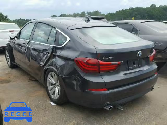 2015 BMW 535I GT WBA5M2C59FD872236 зображення 2