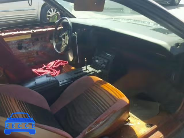 1985 CHEVROLET CAMARO 1G1FP87S0FL105777 image 4