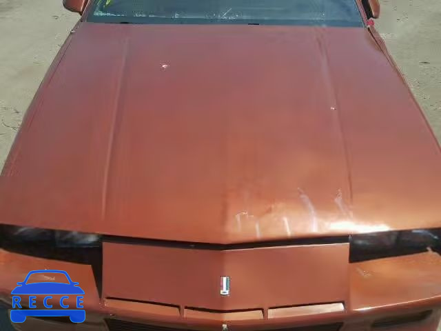 1985 CHEVROLET CAMARO 1G1FP87S0FL105777 image 6