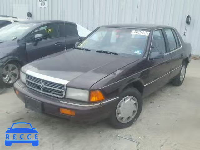 1991 DODGE SPIRIT 1B3XA46K3MF679200 зображення 1