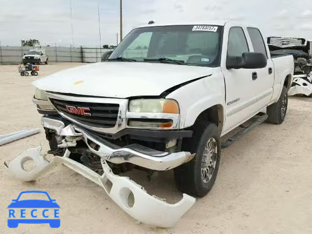 2004 GMC SIERRA C25 1GTHC23GX4F103105 зображення 1