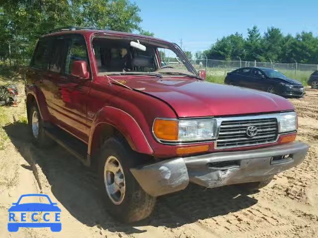 1996 TOYOTA LANDCRUISE JT3HJ85J0T0123449 image 0