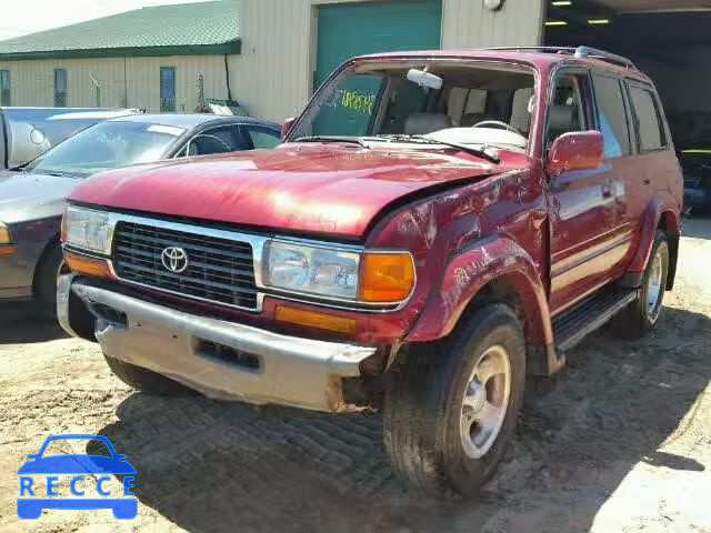 1996 TOYOTA LANDCRUISE JT3HJ85J0T0123449 image 1