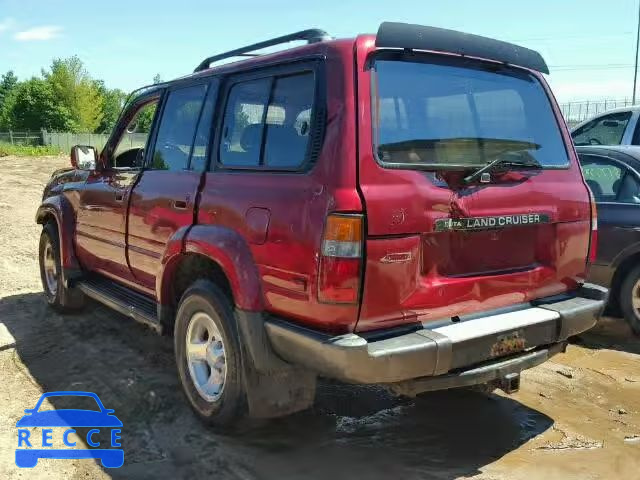 1996 TOYOTA LANDCRUISE JT3HJ85J0T0123449 image 2