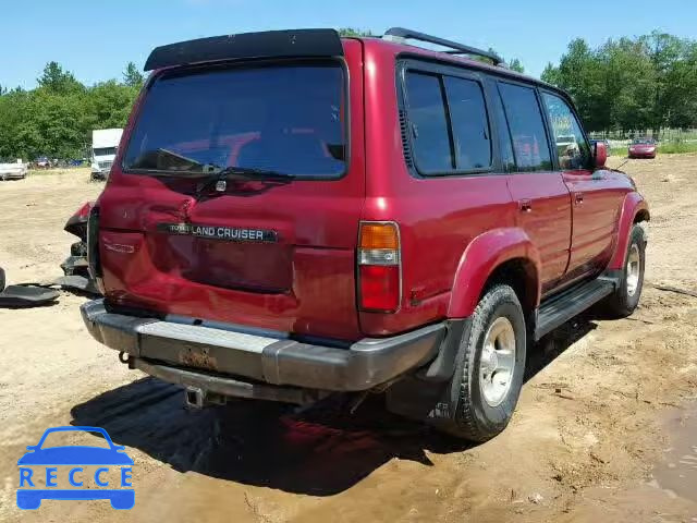 1996 TOYOTA LANDCRUISE JT3HJ85J0T0123449 image 3