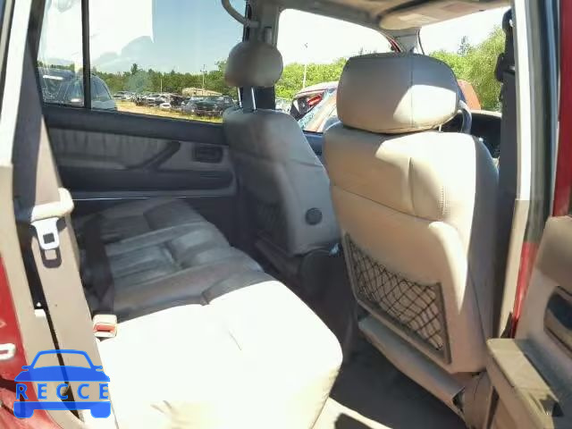 1996 TOYOTA LANDCRUISE JT3HJ85J0T0123449 image 5