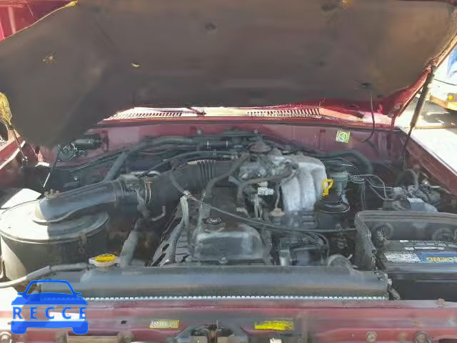 1996 TOYOTA LANDCRUISE JT3HJ85J0T0123449 image 6