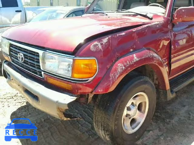 1996 TOYOTA LANDCRUISE JT3HJ85J0T0123449 image 8