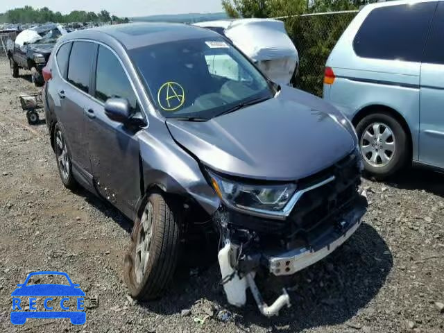 2017 HONDA CR-V EXL 5J6RW2H83HL002079 image 0