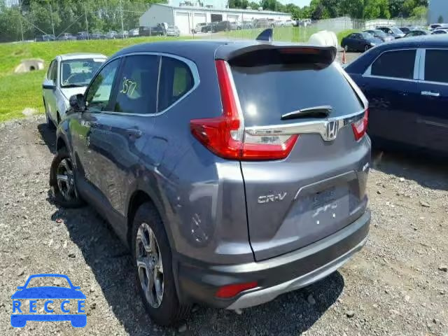 2017 HONDA CR-V EXL 5J6RW2H83HL002079 Bild 2