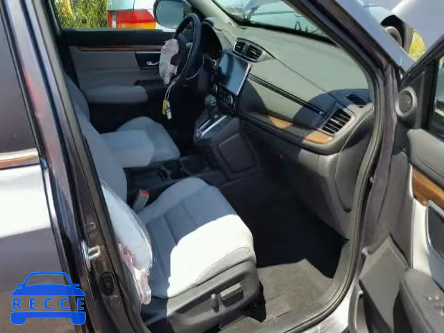 2017 HONDA CR-V EXL 5J6RW2H83HL002079 image 4