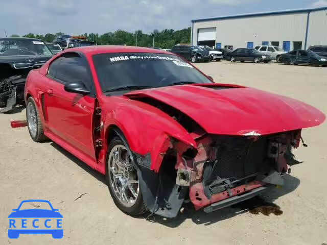 2004 FORD MUSTANG MA 1FAFP42R54F200373 Bild 0