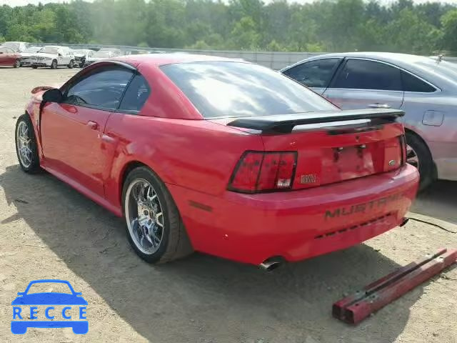 2004 FORD MUSTANG MA 1FAFP42R54F200373 зображення 2