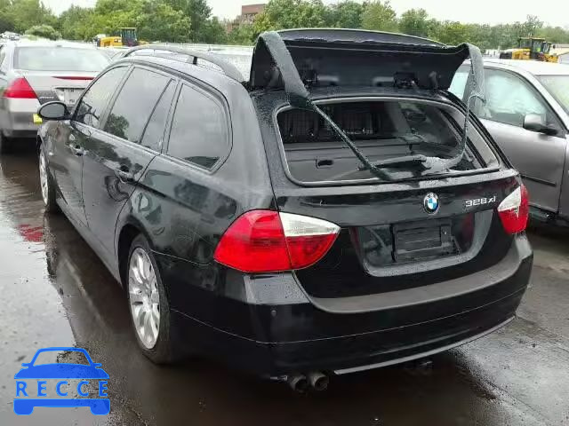 2007 BMW 328XIT WBAVT735X7FZ36886 image 2