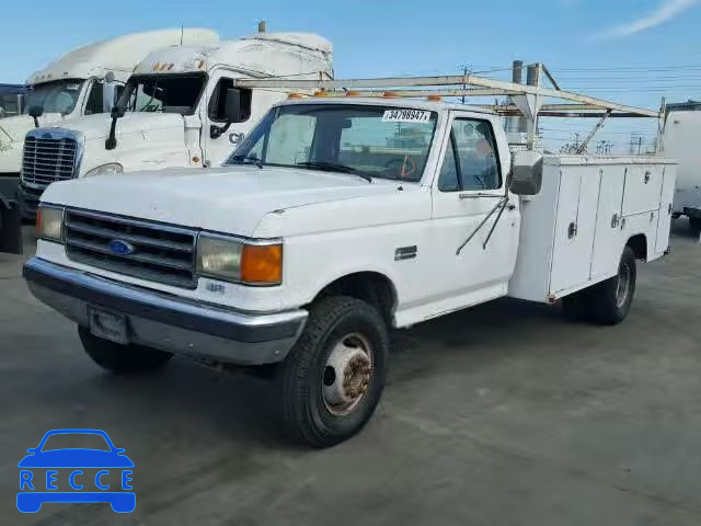 1990 FORD F SUPER DU 2FDLF47G6LCA97915 Bild 1