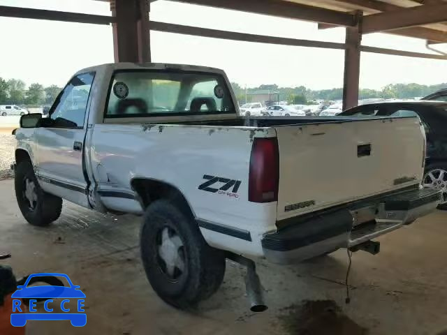1993 GMC SIERRA K15 1GTEK14K6PZ500803 image 2