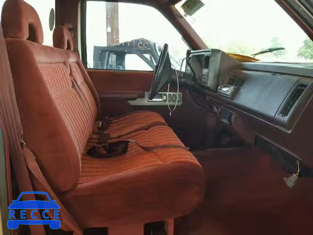 1993 GMC SIERRA K15 1GTEK14K6PZ500803 image 4