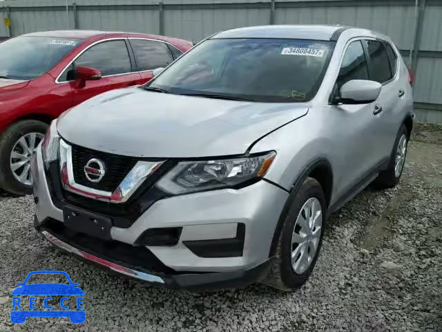 2017 NISSAN ROGUE SV 5N1AT2MN4HC739827 image 1