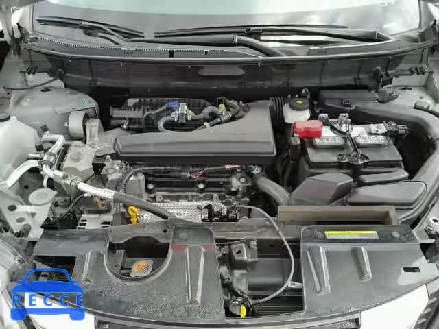 2017 NISSAN ROGUE SV 5N1AT2MN4HC739827 image 6