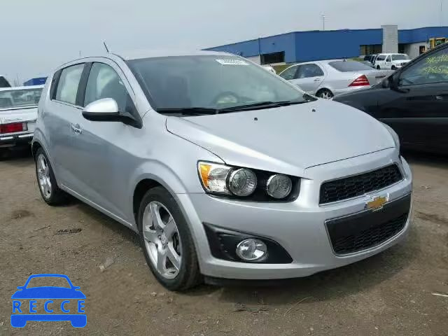 2016 CHEVROLET SONIC LTZ 1G1JE6SB5G4145358 зображення 0