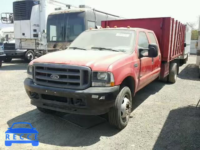 2004 FORD F550 SUPER 1FDAW56P84EE08755 image 1
