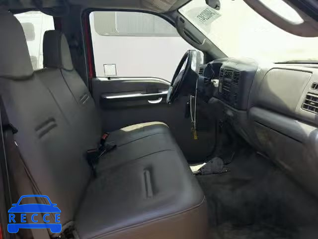 2004 FORD F550 SUPER 1FDAW56P84EE08755 image 4