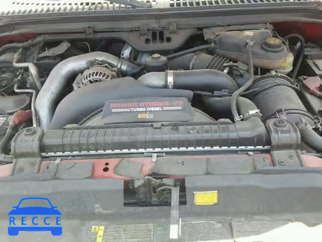 2004 FORD F550 SUPER 1FDAW56P84EE08755 image 6