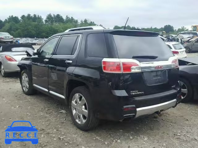 2013 GMC TERRAIN DE 2GKFLZE30D6277239 image 2