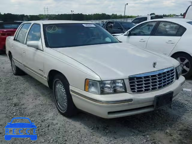 1999 CADILLAC DEVILLE D 1G6KE54Y2XU705234 Bild 0