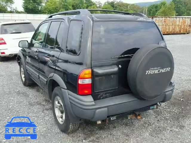 2003 CHEVROLET TRACKER ZR 2CNBJ734736936198 image 2