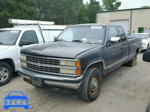 1991 CHEVROLET K1500 2GCEK19K1M1164622 image 1