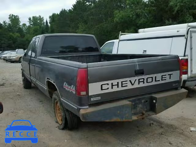 1991 CHEVROLET K1500 2GCEK19K1M1164622 image 2