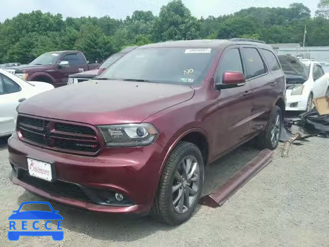 2017 DODGE DURANGO GT 1C4RDJDG0HC622200 image 1