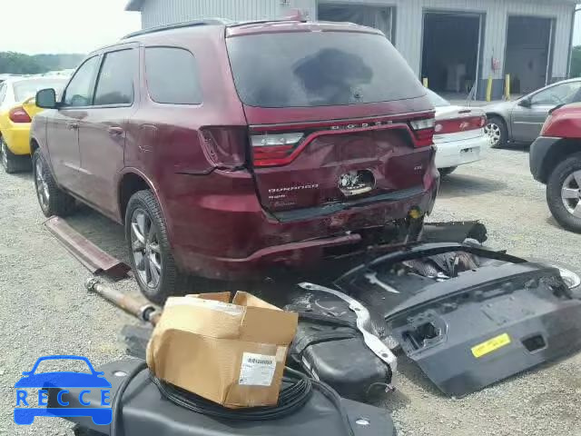 2017 DODGE DURANGO GT 1C4RDJDG0HC622200 image 2