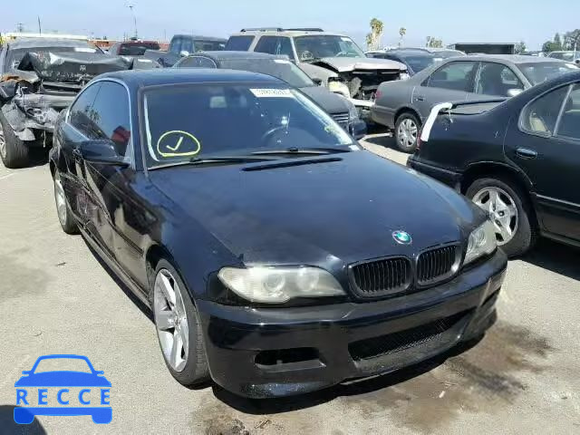 2004 BMW 325CI SULE WBABV134X4JT22494 зображення 0