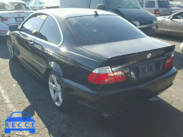 2004 BMW 325CI SULE WBABV134X4JT22494 image 2