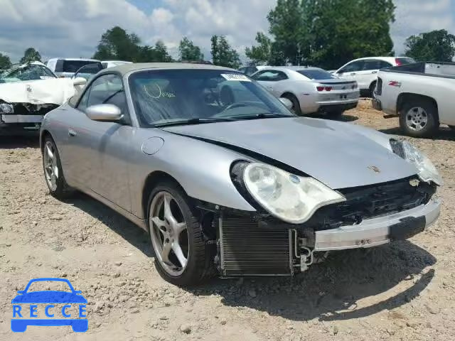 2003 PORSCHE 911 CARRER WP0CA29943S650983 image 0