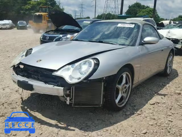 2003 PORSCHE 911 CARRER WP0CA29943S650983 зображення 1