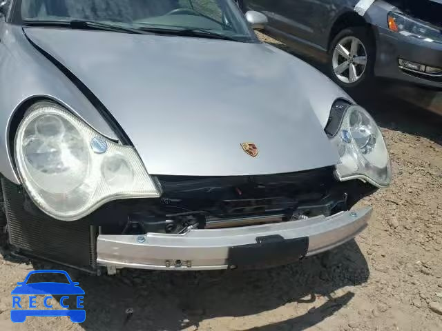 2003 PORSCHE 911 CARRER WP0CA29943S650983 зображення 8