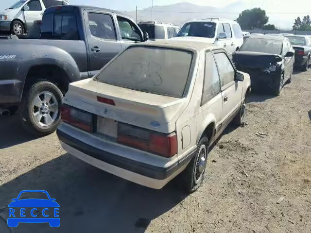 1987 FORD MUSTANG LX 1FABP41AXHF126108 image 3
