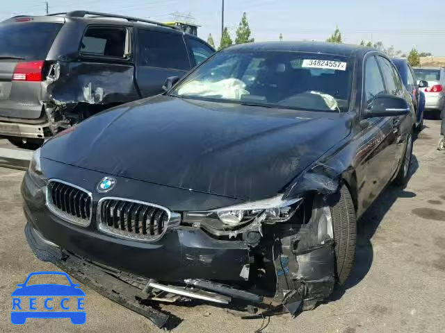 2017 BMW 330 I WBA8B9G54HNU51804 image 1