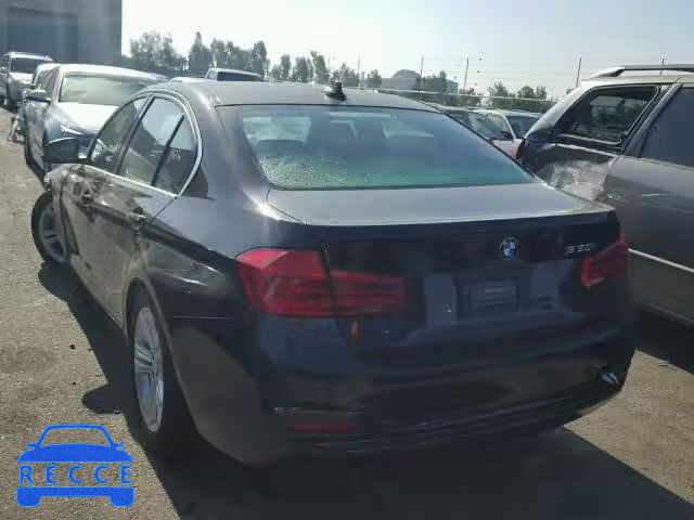 2017 BMW 330 I WBA8B9G54HNU51804 image 2