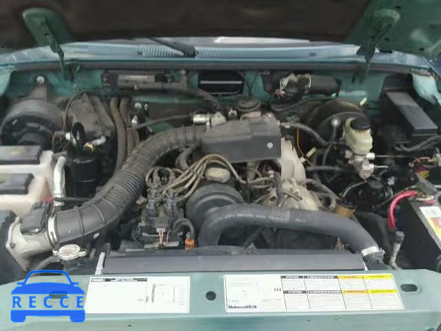 2000 MAZDA B2500 4F4YR12CXYTM02048 зображення 6