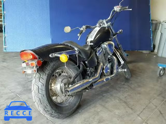 2007 HONDA VT600CD JH2PC21407M802416 image 3