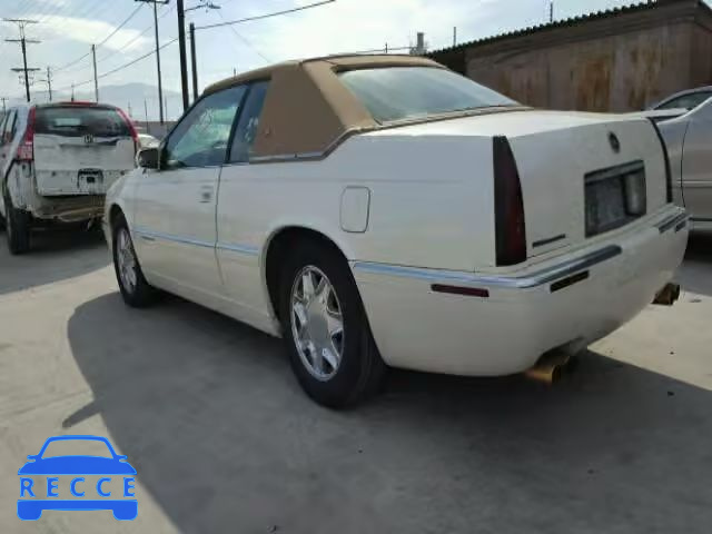 1999 CADILLAC ELDORADO 1G6EL12Y5XU611024 зображення 2